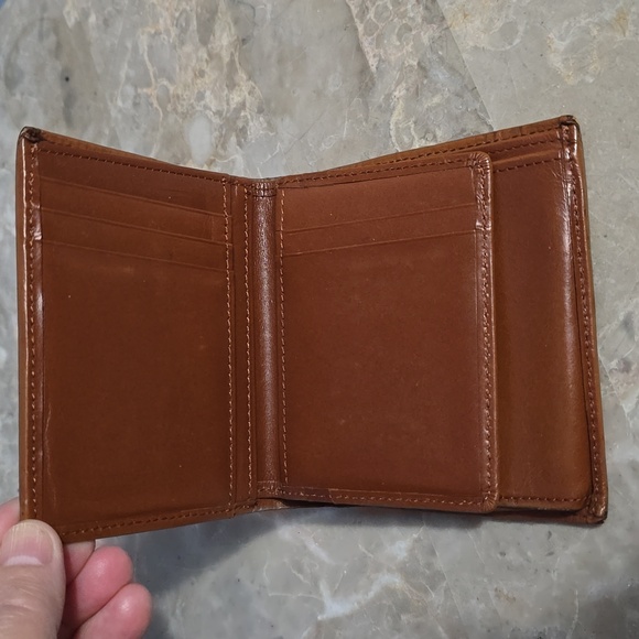 Burberry Vintage Leather Bifold Nova Check Wallet - Picture 3 of 14